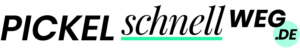 Pickel schnell weg